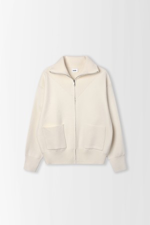 하이넥 집업 가디건_PC6SD612_IVORY-a