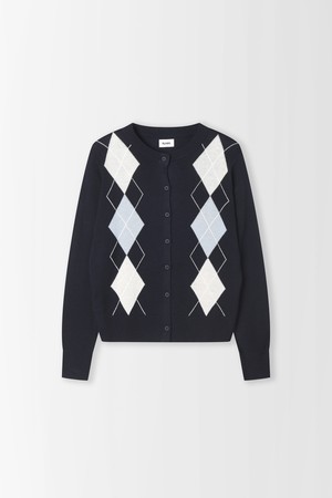 아가일 패턴 가디건_PD6SD604_NAVY-a