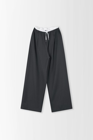 스트링밴딩 와이드 팬츠_PC6ML801_GREY-a