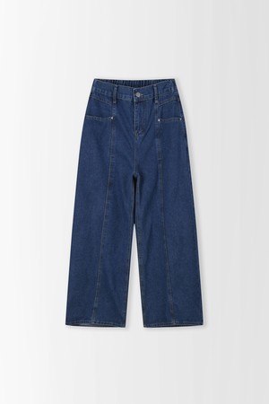 절개밴딩 와이드 데님_PC6ML800_BLUE-a