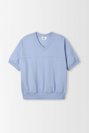 V넥절개 스웻 티셔츠_PC6ME203_BLUE-a