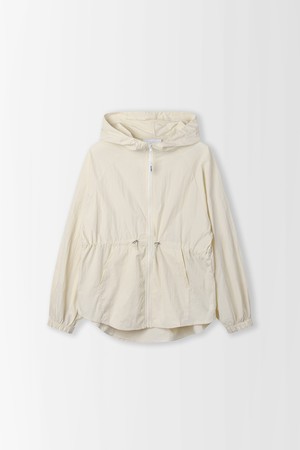 허리셔링 집업 윈드점퍼_PC6MM450_BEIGE-a