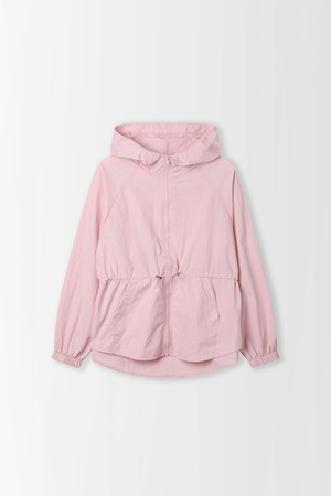 허리셔링 집업 윈드점퍼_PC6MM450_PINK-a