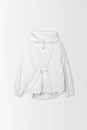 허리셔링 집업 윈드점퍼_PC6MM450_WHITE-a