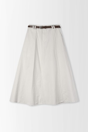 A라인 절개 벨트 스커트_PC6MS900_BEIGE-a