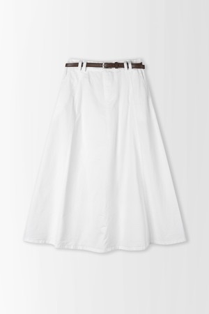 A라인 절개 벨트 스커트_PC6MS900_WHITE-a