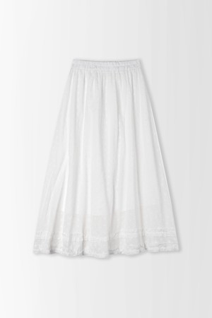 플라워자수 A라인 스커트_PC6MS901_WHITE-a