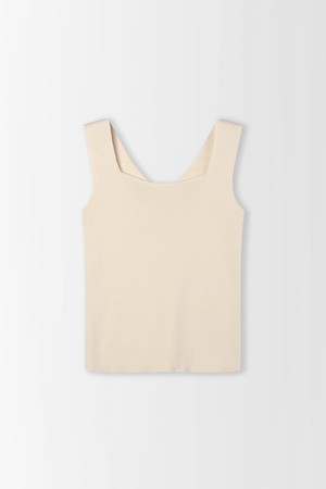 스퀘어 V넥 리버 나시_PC6ME213_BEIGE-a