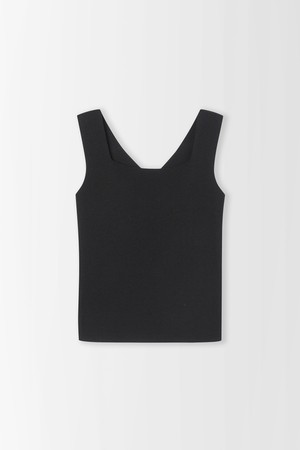 스퀘어 V넥 리버 나시_PC6ME213_BLACK-a