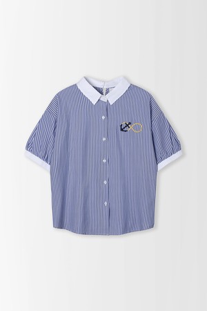 마린 스트라이프 블라우스_PC6MB700_NAVY-a