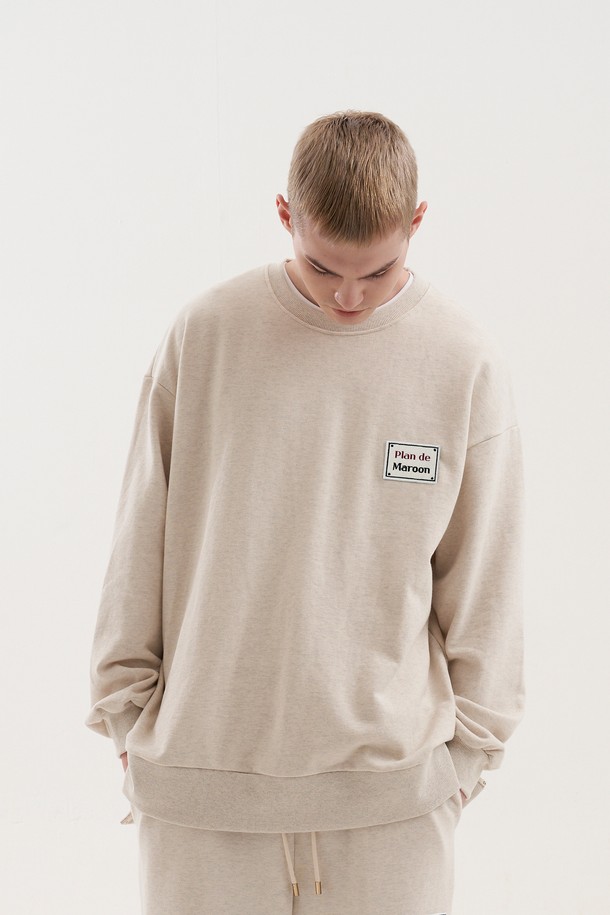 PLAN DE MAROON - 스웨트셔츠 - [Plan de Maroon] SWEATSHIRTS