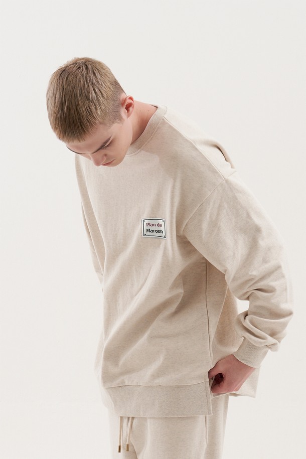 PLAN DE MAROON - 스웨트셔츠 - [Plan de Maroon] SWEATSHIRTS