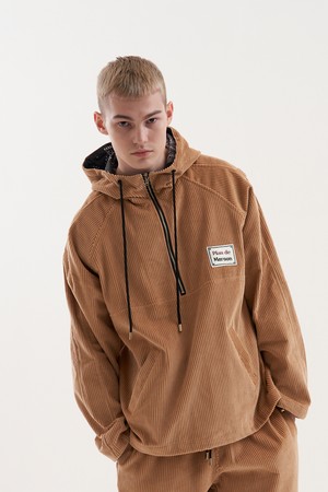 [Plan de Maroon] CORDUROY ANORAK