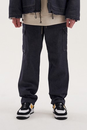 [Plan de Maroon] JEAN CARGO PANTS