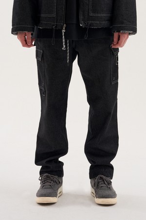 [Plan de Maroon] JEAN CARGO PANTS