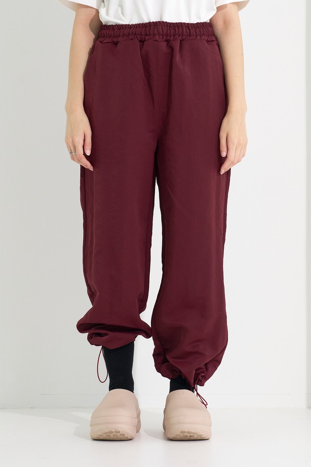PLAN DE MAROON - 캐주얼팬츠 - [Plan de Maroon] WINDBREAKER PANTS
