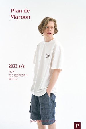 [Plan de Maroon] BOXLOGO T-SHIRT