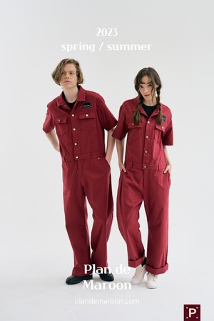 [Plan de Maroon] JUMPSUIT