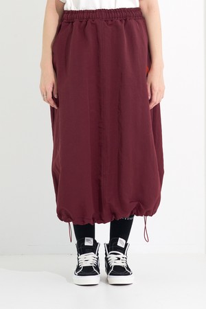 [Plan de Maroon] WINDBREAKER SKIRT