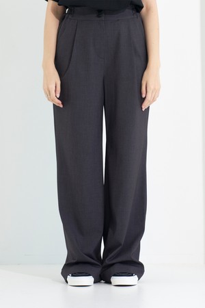 [Plan de Maroon] SINGLE SET-UP PANTS