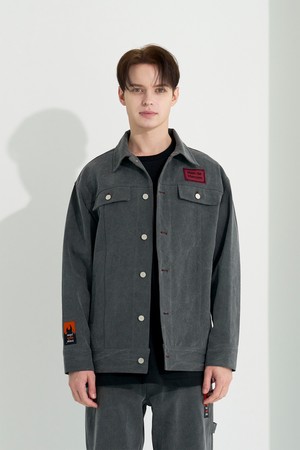 [Plan de Maroon] PIGMENT JACKET