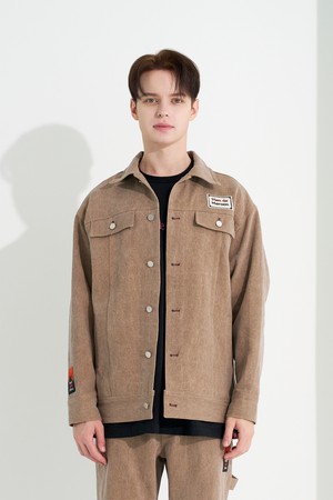[Plan de Maroon] PIGMENT JACKET