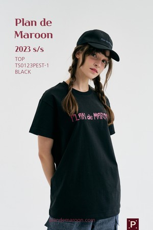 [Plan de Maroon] LOGO T-SHIRT