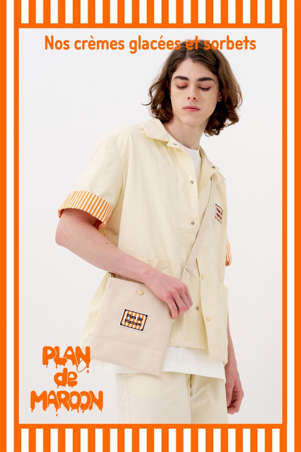 PLAN DE MAROON - 토트백 - [Plan de Maroon] PETIT SAC