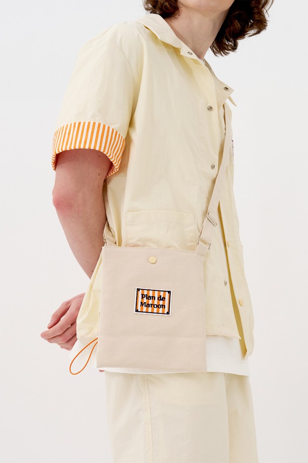 PLAN DE MAROON - 토트백 - [Plan de Maroon] PETIT SAC