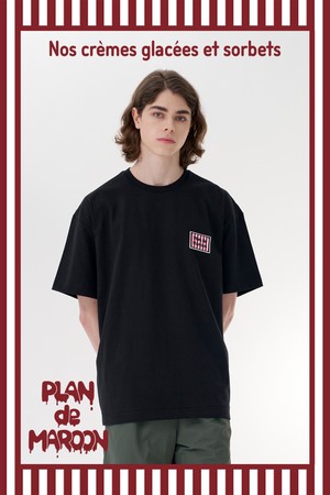 [Plan de Maroon] SEASON LOGO T-SHIRT