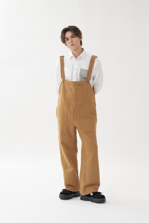 [Plan de Maroon] WOOL OVERALL