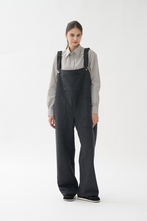 [Plan de Maroon] WOOL OVERALL