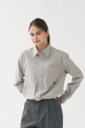 [Plan de Maroon] SQUARE POCKET SHIRTS