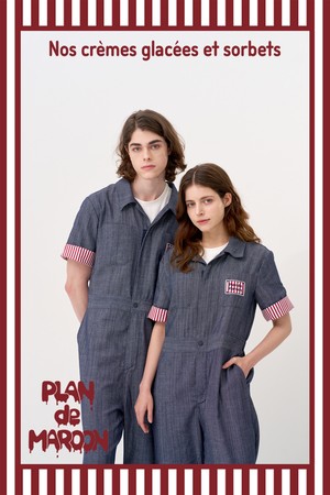 [Plan de Maroon] DAILY JUMPSUIT