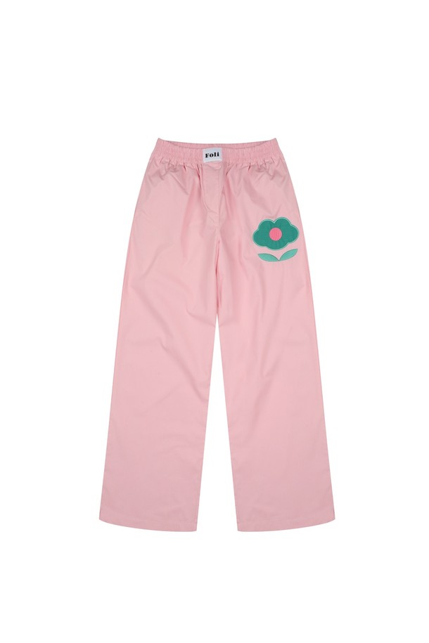 FOLI - 홈웨어 - (W) Foli Garden PJ Pants, Pink