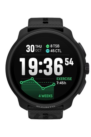 Suunto 순토 레이스 2 올 블랙