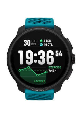 Suunto 순토 레이스 2 웨이브 블루