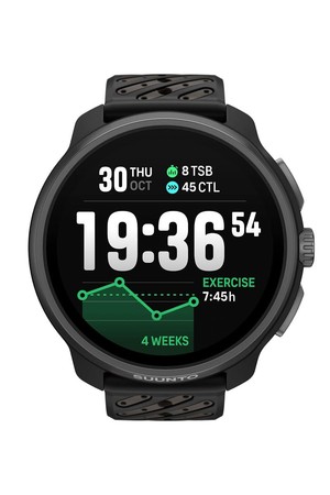 Suunto 순토 레이스 2 티타늄 블랙