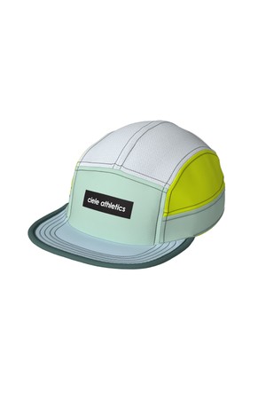 Ciele 씨엘르 GOCap - Field - Iconic Bar - DustyTurquoise - White M/L