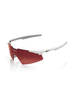 100% 백퍼센트 A2 Currently Running Marshmallow - Brown/Red Gradient Lens