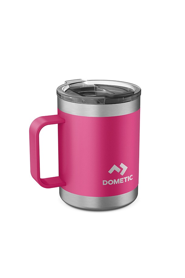 도메틱 써모 머그 45 450ml는 450ml 용량의 핑크색 머그컵입니다. 스테인리스스틸 소재의 이중 진공 단열 구조로 제작되어 보온 및 보냉 기능을 제공하며, 누수 방지 뚜껑과 손잡이가 있어 캠핑 등 아웃도어 활동과 일상생활에서 편리하게 사용할 수 있습니다. 휴대성이 뛰어난 제품입니다.
