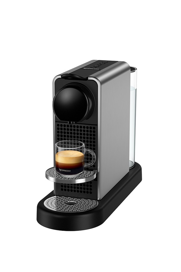 NESPRESSO - 홈카페 - 네스프레소 오리지널 스타터 팩 시티즈 플래티넘 C140 에스프레소 캡슐커피머신 타이탄