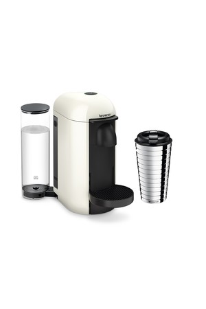 버츄오 플러스 GCB2 에스프레소 캡슐커피머신 화이트+트래블 머그 터치