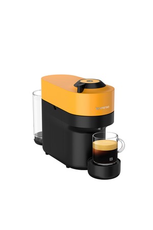 네스프레소 버츄오 팝 GDV2 에스프레소 캡슐커피머신 망고 옐로우