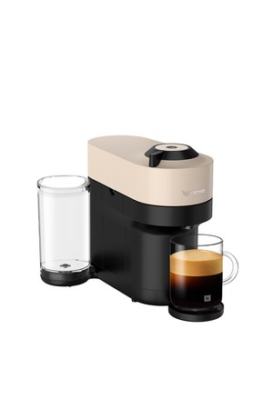 네스프레소 버츄오 팝+ GDV6 에스프레소 캡슐커피머신 베이지