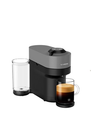네스프레소 버츄오 팝+ GCV6 에스프레소 캡슐커피머신 다크 그레이