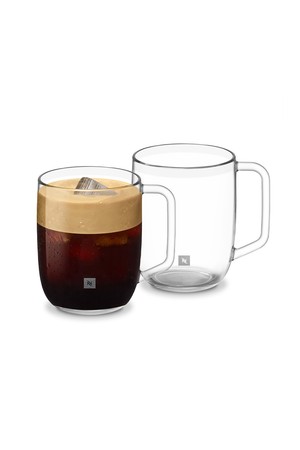 네스프레소 시그니쳐 머그 라지 컵 세트