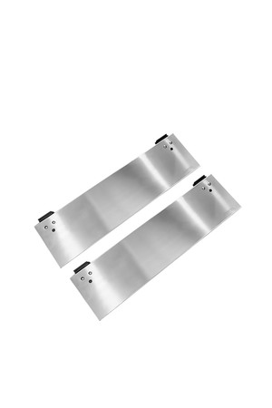 마에모 테이블 확장슬라이드 하프유닛 2p세트 미스틱실버