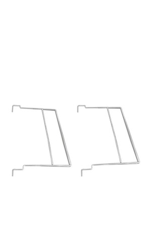 플렉스 테이블 더블유닛행어 M 2P세트 실버