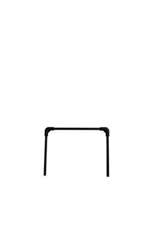 플렉스 테이블 상단행어 블랙 M